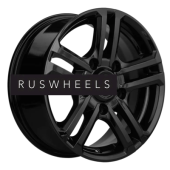 Диски Khomen Wheels 6,5x16/5x139,7 ET35 D98,5 KHW1602 (Niva 4x4 Bronto) Black (под ORG)