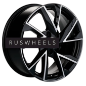 Диски Khomen Wheels 7x17/5x114,3 ET45 D60,1 KHW1714 (Changan CS55/CS75 FL) Black-FP Диски Khomen Wheels 7x17/5x114,3 ET45 D60,1 KHW1714 (Changan CS55/CS75 FL) Black-FP