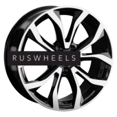 Диски Replay 7x18/5x114,3 ET35 D60,1 TY341 BKFP (конус, C570)