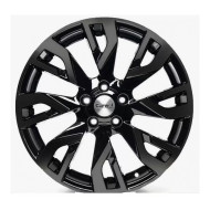 Диски Carwel 7,0\R18 5*114.3 ET38 d67.1 BK