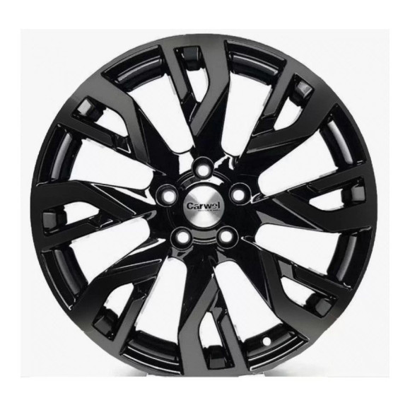 Диски Carwel 7,0\R18 5*114.3 ET38 d67.1 BK Диски Carwel 7,0\R18 5*114.3 ET38 d67.1 BK