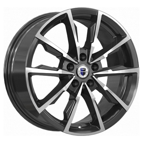 Диски КиК 7.5\R17 5*114.3 ET45 d67.1 Алмаз черный Диски КиК 7.5\R17 5*114.3 ET45 d67.1 Алмаз черный