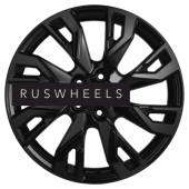 Диски Khomen Wheels 7x18/5x114,3 ET40 D64,1 KHW1809 (Haval F7/F7x) Black Диски Khomen Wheels 7x18/5x114,3 ET40 D64,1 KHW1809 (Haval F7/F7x) Black
