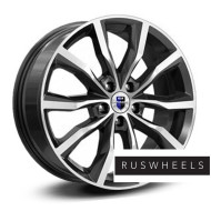 Диски КиК R18 / 7.5J PCD 5x108 ЕТ 33 ЦО 67.1 Портер Диски КиК R18 / 7.5J PCD 5x108 ЕТ 33 ЦО 67.1 Портер