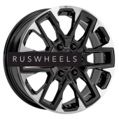 Диски Replay 7,5x18/6x114,3 ET46 D67,1 KI398 BKF (конус, C570)