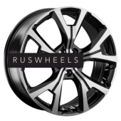 Диски Replay 7,5x20/5x114,3 ET49,5 D67,1 HND369 BKF (конус, C570) Диски Replay 7,5x20/5x114,3 ET49,5 D67,1 HND369 BKF (конус, C570)