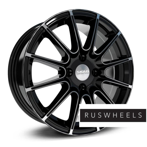 Диски Скад R16 / 7J PCD 5x114.3 ЕТ 40 ЦО 67.1 Le Mans