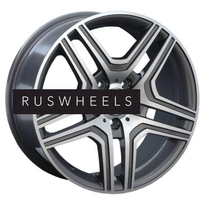 Диски Replay 9,5x20/5x112 ET43,5 D66,6 MR67 GMF (конус, MB001)