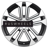 Диски Khomen Wheels 7x18/5x114,3 ET38 D67,1 KHW1803 (Outlander) Black-FP Диски Khomen Wheels 7x18/5x114,3 ET38 D67,1 KHW1803 (Outlander) Black-FP
