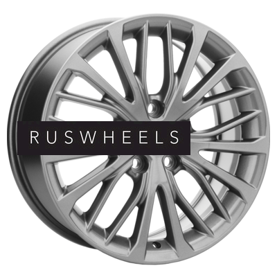 Диски Khomen Wheels 7x17/5x114,3 ET45 D67,1 KHW1705 (CX-5/i40/X-Trail) Gray