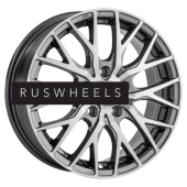 Диски LS 6,5x16/5x114,3 ET40 D67,1 1369 GMF (конус) Диски LS 6,5x16/5x114,3 ET40 D67,1 1369 GMF (конус)