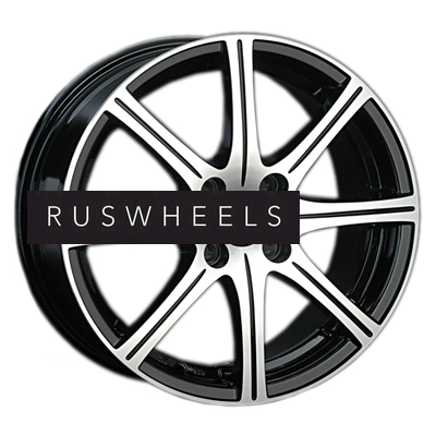 Диски LS 6x15/4x100 ET45 D73,1 H3001 BKF