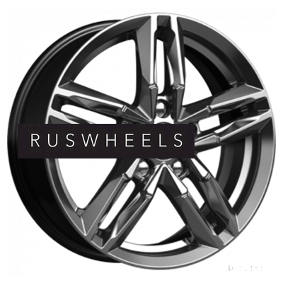 Диски K&K 6x16/5x114,3 ET50 D67,1 Sayan (КС731) Дарк платинум Диски K&K 6x16/5x114,3 ET50 D67,1 Sayan (КС731) Дарк платинум