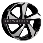 Диски Replay 7x18/5x114,3 ET48 D56,1 SB55 BKFP (конус, SB001)