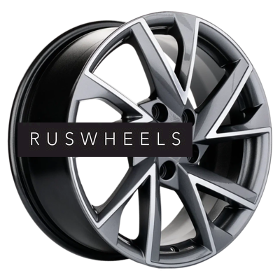 Диски Khomen Wheels 7x17/5x110 ET40 D67,1 KHW1714 (Evolute i-Joy) Gray-FP Диски Khomen Wheels 7x17/5x110 ET40 D67,1 KHW1714 (Evolute i-Joy) Gray-FP