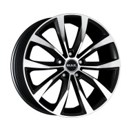 Диски MAK  Wolf  7,0\R17 5*100 ET38  d57,1  Black Mirror  [F7070WFBM38PE2X]