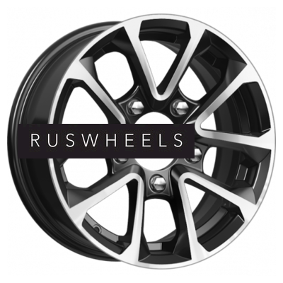 Диски iFree 6x15/5x139,7 ET40 D98 Восток (КС887) Блэк Джек Диски iFree 6x15/5x139,7 ET40 D98 Восток (КС887) Блэк Джек