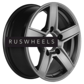Диски Khomen Wheels 6,5x16/5x139,7 ET35 D98,5 KHW1614 (Niva 4x4 Bronto) Gray