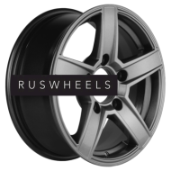 Диски Khomen Wheels 6,5x16/5x139,7 ET35 D98,5 KHW1614 (Niva 4x4 Bronto) Gray Диски Khomen Wheels 6,5x16/5x139,7 ET35 D98,5 KHW1614 (Niva 4x4 Bronto) Gray