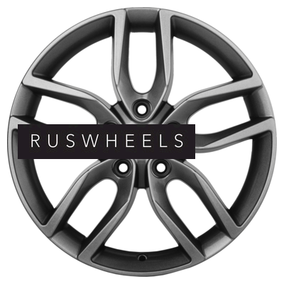 Диски Khomen Wheels 6,5x17/5x114,3 ET49 D67,1 KHW1708 (Hyundai Creta) Gray Диски Khomen Wheels 6,5x17/5x114,3 ET49 D67,1 KHW1708 (Hyundai Creta) Gray