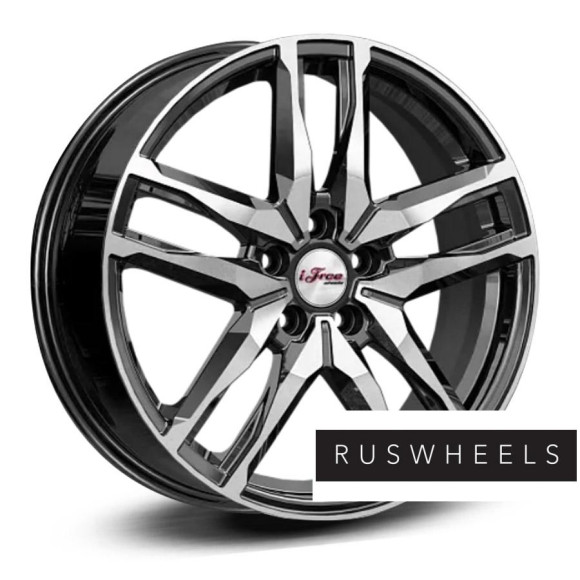 Диски iFree R18 / 6.5J PCD 5x114.3 ЕТ 37 ЦО 66.6 Бомбей Диски iFree R18 / 6.5J PCD 5x114.3 ЕТ 37 ЦО 66.6 Бомбей