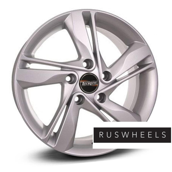 Диски Tech Line R16 / 6.5J PCD 5x114.3 ЕТ 50 ЦО 66.1 650 Диски Tech Line R16 / 6.5J PCD 5x114.3 ЕТ 50 ЦО 66.1 650