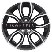 Диски Khomen Wheels 7x17/5x114,3 ET47 D67,1 KHW1713 (SantaFe) Black-FP Диски Khomen Wheels 7x17/5x114,3 ET47 D67,1 KHW1713 (SantaFe) Black-FP