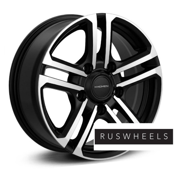 Диски KHOMEN WHEELS R16 / 6.5J PCD 5x139.7 ЕТ 35 ЦО 98.5 1602 Диски KHOMEN WHEELS R16 / 6.5J PCD 5x139.7 ЕТ 35 ЦО 98.5 1602