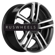 Диски Khomen Wheels 6,5x16/5x139,7 ET40 D98,5 KHW1602 (Niva 4x4) Gray-FP Диски Khomen Wheels 6,5x16/5x139,7 ET40 D98,5 KHW1602 (Niva 4x4) Gray-FP