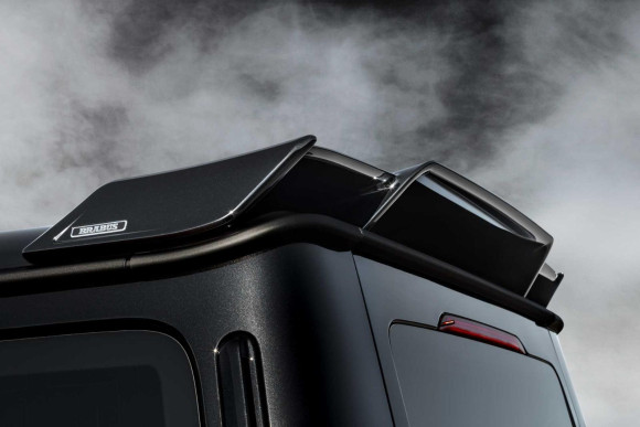 Задний спойлер Brabus на крышу для G63 Задний спойлер Brabus на крышу для G63