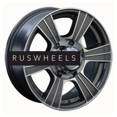 Диски LS 7x16/6x139,7 ET10 D107,1 160 GMF (конус, Колпак+лого) Диски LS 7x16/6x139,7 ET10 D107,1 160 GMF (конус, Колпак+лого)