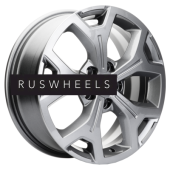 Диски Khomen Wheels 6,5x17/5x120 ET55 D65,1 KHW1710(2) (VW Transporter) Gray Диски Khomen Wheels 6,5x17/5x120 ET55 D65,1 KHW1710(2) (VW Transporter) Gray