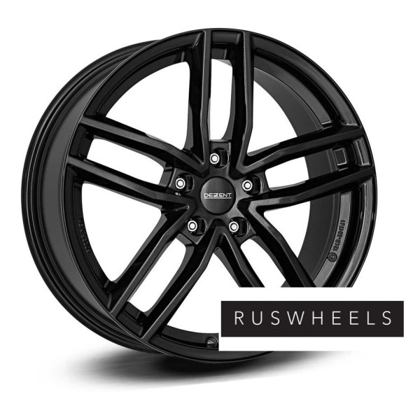 Диски Dezent R17 / 7J PCD 5x112 ЕТ 38 ЦО 70.1 TR black Диски Dezent R17 / 7J PCD 5x112 ЕТ 38 ЦО 70.1 TR black
