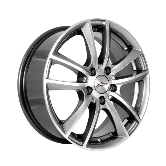 Диски Xtrike 6.5\R16 5*114.3 ET45 d60.1 HSB/FP Диски Xtrike 6.5\R16 5*114.3 ET45 d60.1 HSB/FP