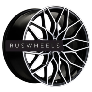 Диски Khomen Wheels 7x18/5x108 ET41 D65,1 KHW1813 (Exeed RX) Black-FP Диски Khomen Wheels 7x18/5x108 ET41 D65,1 KHW1813 (Exeed RX) Black-FP