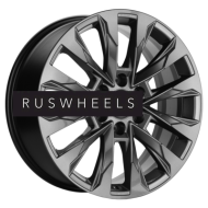 Диски Khomen Wheels 8x20/6x139,7 ET25 D106,1 KHW2010 (LC Prado) Gray Диски Khomen Wheels 8x20/6x139,7 ET25 D106,1 KHW2010 (LC Prado) Gray