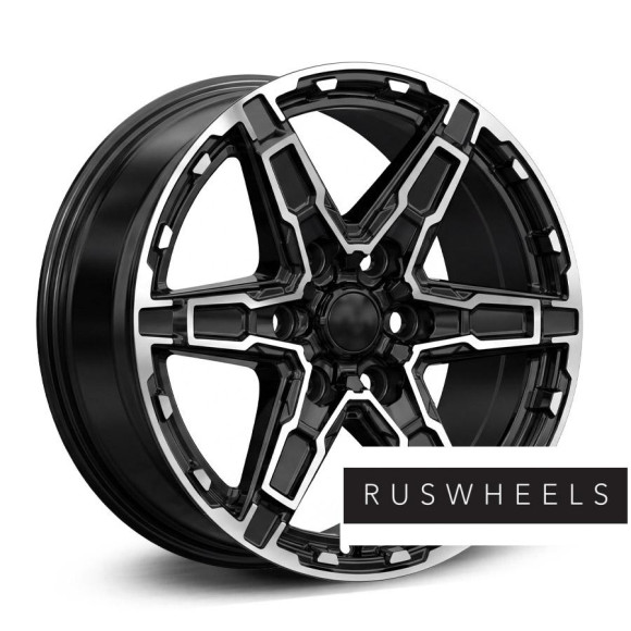 Диски КиК R18 / 8J PCD 6x114.3 ЕТ 46 ЦО 67.1 Дистрикт