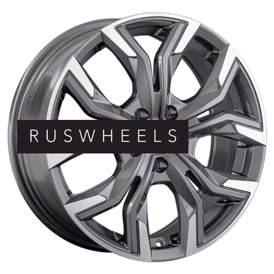 Диски LS FlowForming 7x17/5x108 ET40 D65,1 RC92 GMF (конус) Диски LS FlowForming 7x17/5x108 ET40 D65,1 RC92 GMF (конус)