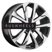 Диски Replay 7,5x19/5x114,3 ET48 D54,1 GL83 BKF (конус, C570)