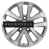Диски Khomen Wheels 8,5x20/5x150 ET45 D110,1 KHW2003 (LX570/LC100/LC200) Gray-FP Диски Khomen Wheels 8,5x20/5x150 ET45 D110,1 KHW2003 (LX570/LC100/LC200) Gray-FP