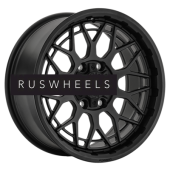 Диски LS Forged 9x18/6x139,7 ET20 D100,1 LS FG52 MB (конус, Колпак+лого)