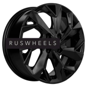 Диски Khomen Wheels 6x15/4x100 ET40 D60,1 KHW1508 (Logan/Sandero) Black