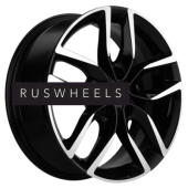 Диски Khomen Wheels 6,5x17/5x112 ET38 D57,1 KHW1708 (Kodiaq/Tiguan) Black-FP Диски Khomen Wheels 6,5x17/5x112 ET38 D57,1 KHW1708 (Kodiaq/Tiguan) Black-FP