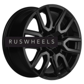 Диски Khomen Wheels 8x17/6x139,7 ET38 D67,1 KHW1723 (Pajero Sport) Black Диски Khomen Wheels 8x17/6x139,7 ET38 D67,1 KHW1723 (Pajero Sport) Black
