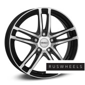 Диски Dezent R17 / 7J PCD 5x114.3 ЕТ 48.5 ЦО 67.1 TZ dark