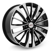 Диски Xtrike 7,0\R17 5*112 ET45 d66.6 BK/FP Диски Xtrike 7,0\R17 5*112 ET45 d66.6 BK/FP