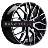 Диски Khomen Wheels 8,5x20/5x120 ET33 D72,6 KHW2005 (3 Series) Black-FP Диски Khomen Wheels 8,5x20/5x120 ET33 D72,6 KHW2005 (3 Series) Black-FP