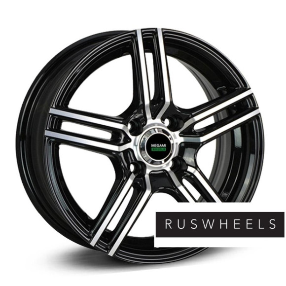 Диски Megami R15 / 6J PCD 4x114.3 ЕТ 44 ЦО 56.6 MGM-1 Диски Megami R15 / 6J PCD 4x114.3 ЕТ 44 ЦО 56.6 MGM-1
