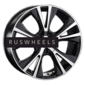 Диски Replay 7,5x18/5x114,3 ET35 D60,1 LX61 BKF (конус, C570) Диски Replay 7,5x18/5x114,3 ET35 D60,1 LX61 BKF (конус, C570)