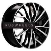 Диски Khomen Wheels 7x17/5x114,3 ET37 D66,5 KHW1717 (Jolion) Black-FP